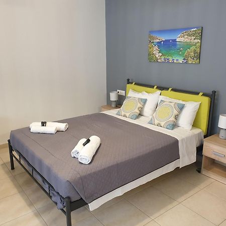 Green - Comfy Center Rodos Asgourou Екстериор снимка
