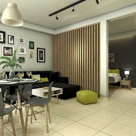 Green - Comfy Center Rodos Asgourou Екстериор снимка
