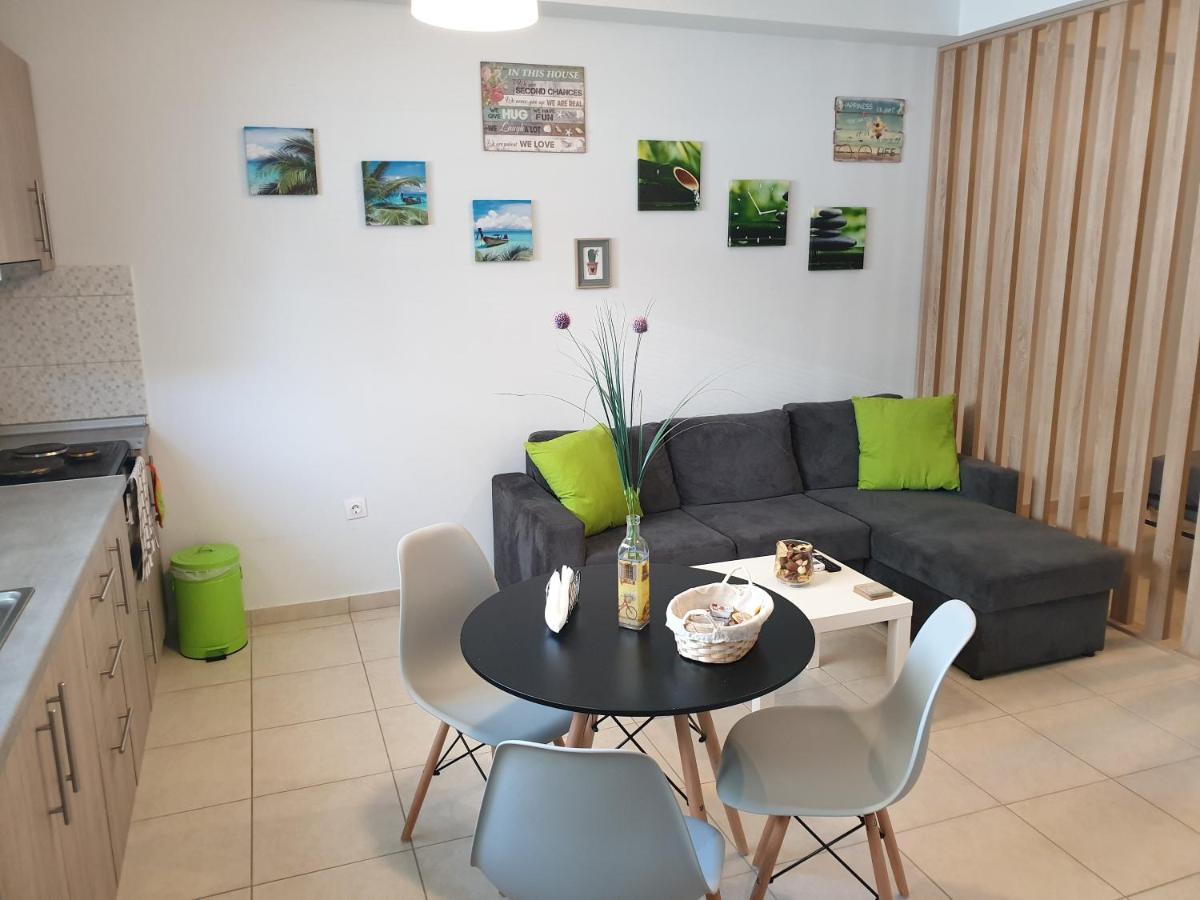 Green - Comfy Center Rodos Asgourou Екстериор снимка